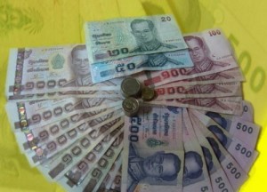 Exchange Rates - Thai Baht